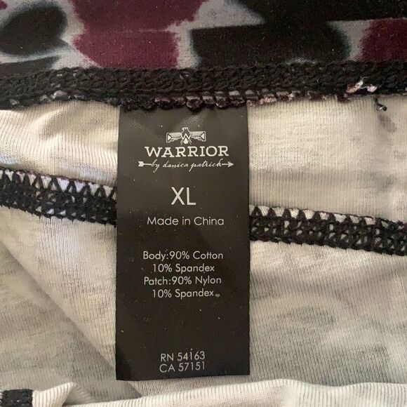 Warrior Workout Capris - Picture 6 of 6